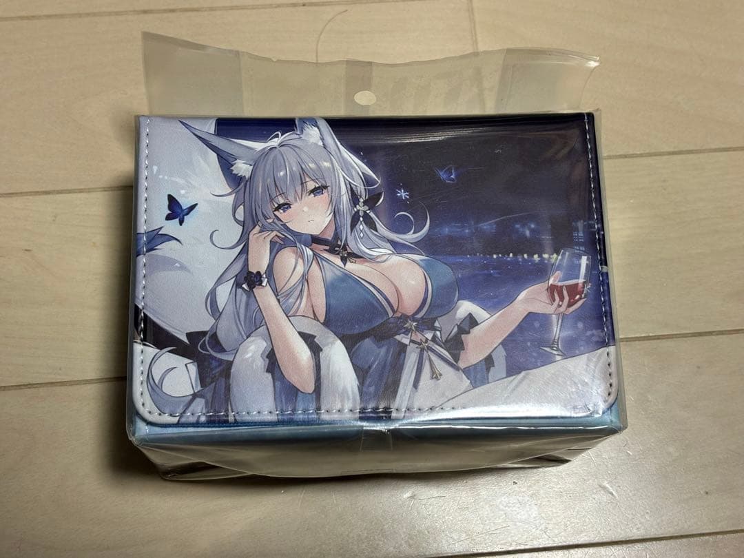 アズールレーン サプライ 信濃 デッキケース a賞 トレカくじ アズール