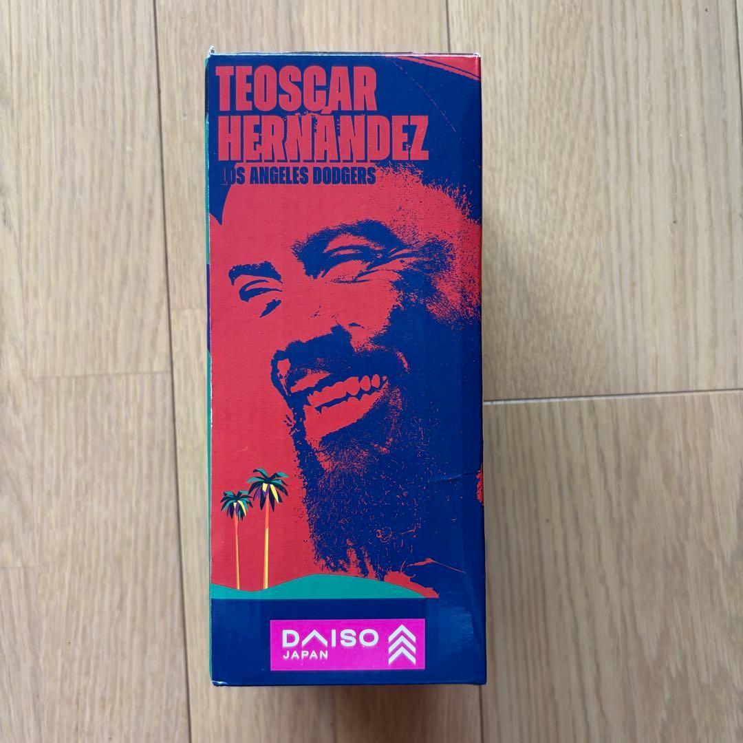 テオスカー・ヘルナンデス ボブルヘッド フィギュア