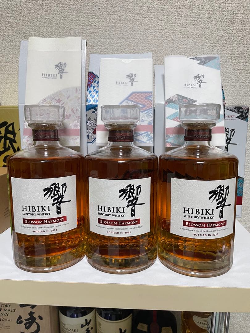 響◎ブロッサムハーモニー◎2021◎2022◎2023◎3本セット◎飲み比べ