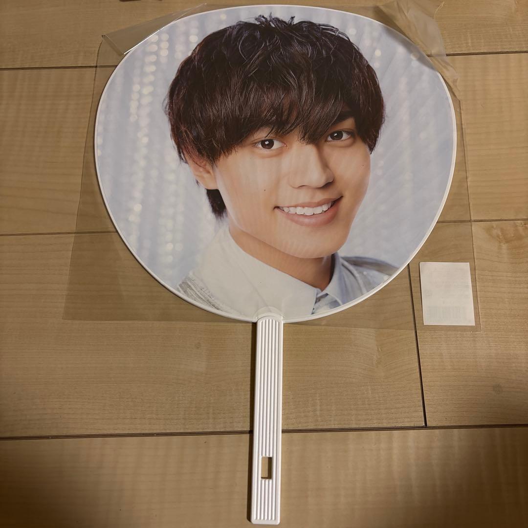 キンプリ King & Prince 永瀬廉 うちわ ペンライトセット - メルカリ