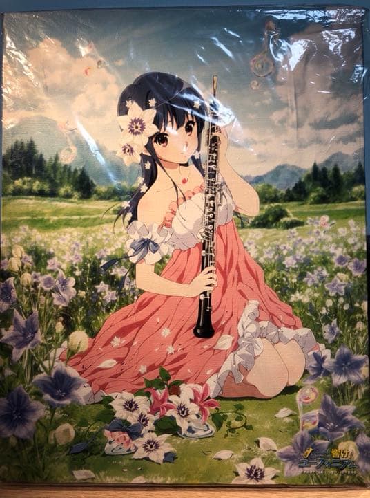 響けユーフォニアム キャンバスアート みぞれ のぞみ 響け