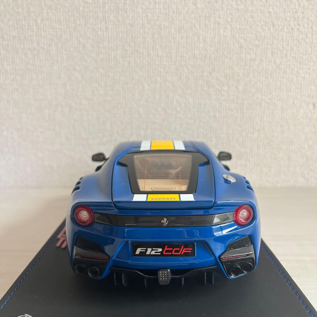 BBR 1/18 フェラーリ F12 TDF