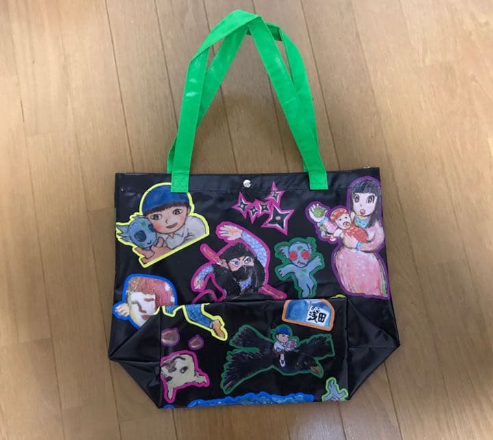 希少】個展 忌野清志郎の世界 トートバッグ