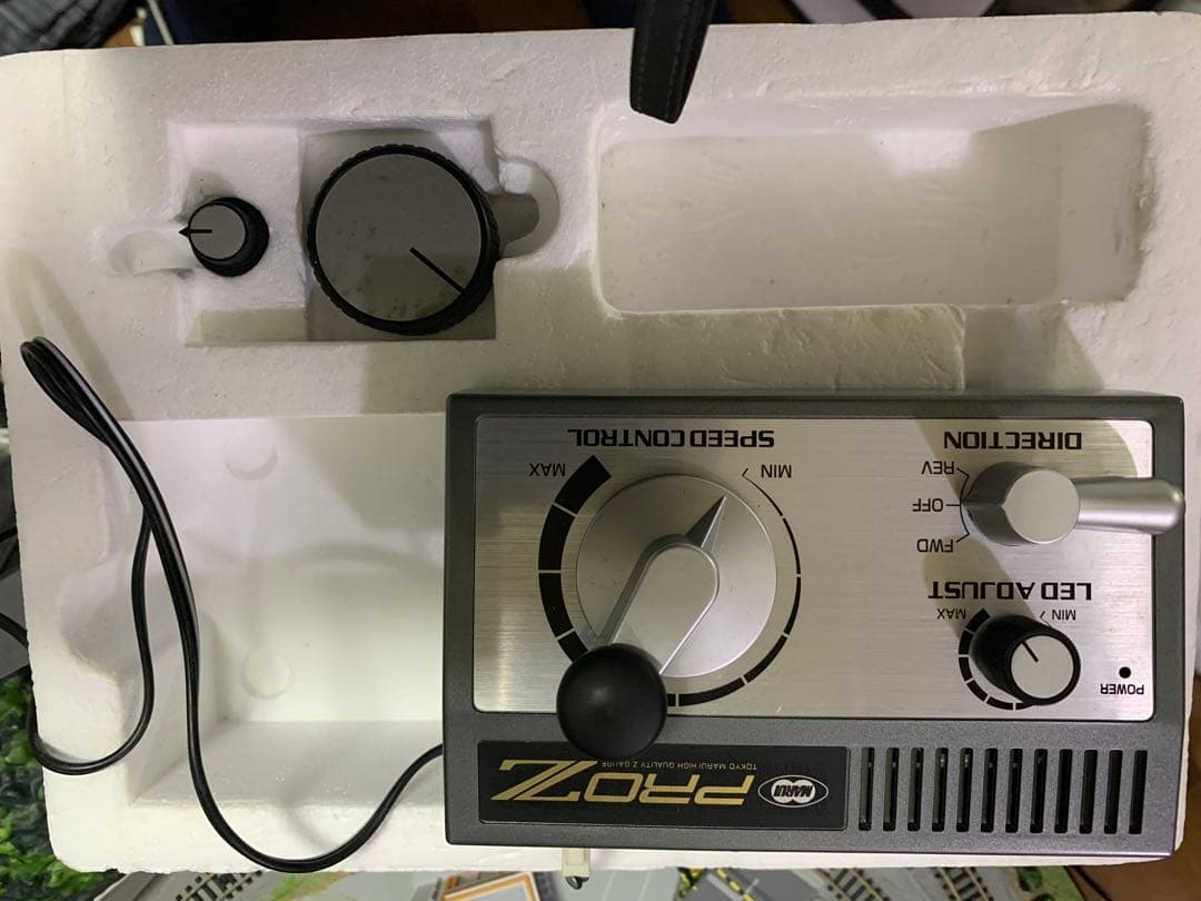 東京マルイPROZ完成ジオラマコース基本セット＋コントローラー