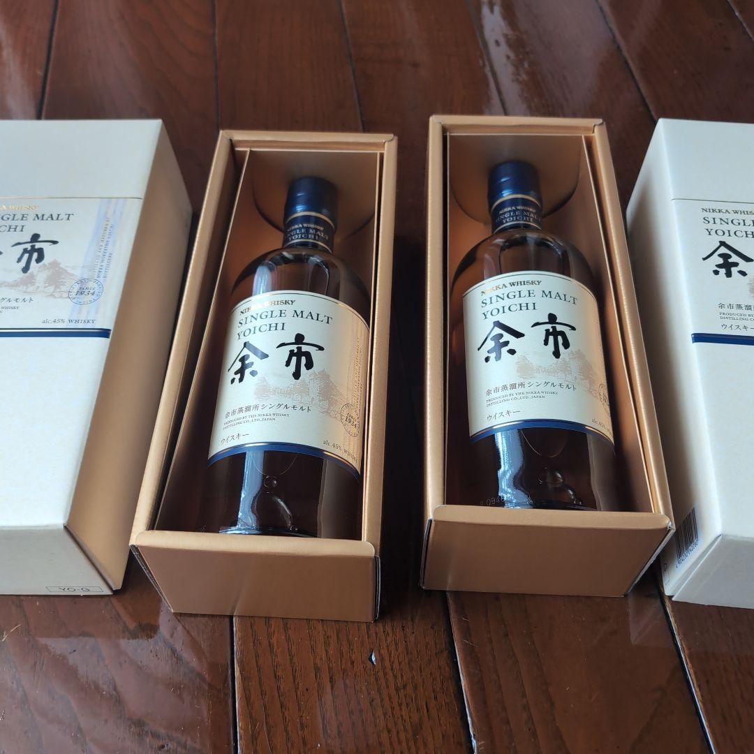 箱付き ニッカウイスキー シングルモルト余市 700ml2本 6本セット