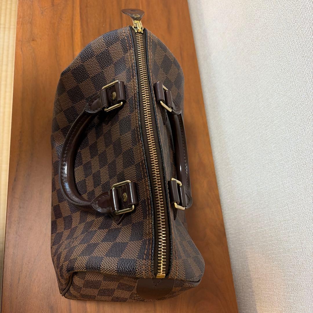 【値下げ】美品 LOUIS VUITTON ダミエ スピーディ25 ハンドバッグ