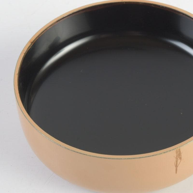 茶道具 越前蒔絵師 宮田宗景作 金蒔絵 棗 共箱 V 9838 - メルカリ