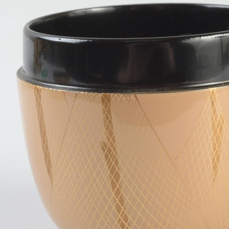 茶道具 越前蒔絵師 宮田宗景作 金蒔絵 棗 共箱 V 9838 - メルカリ