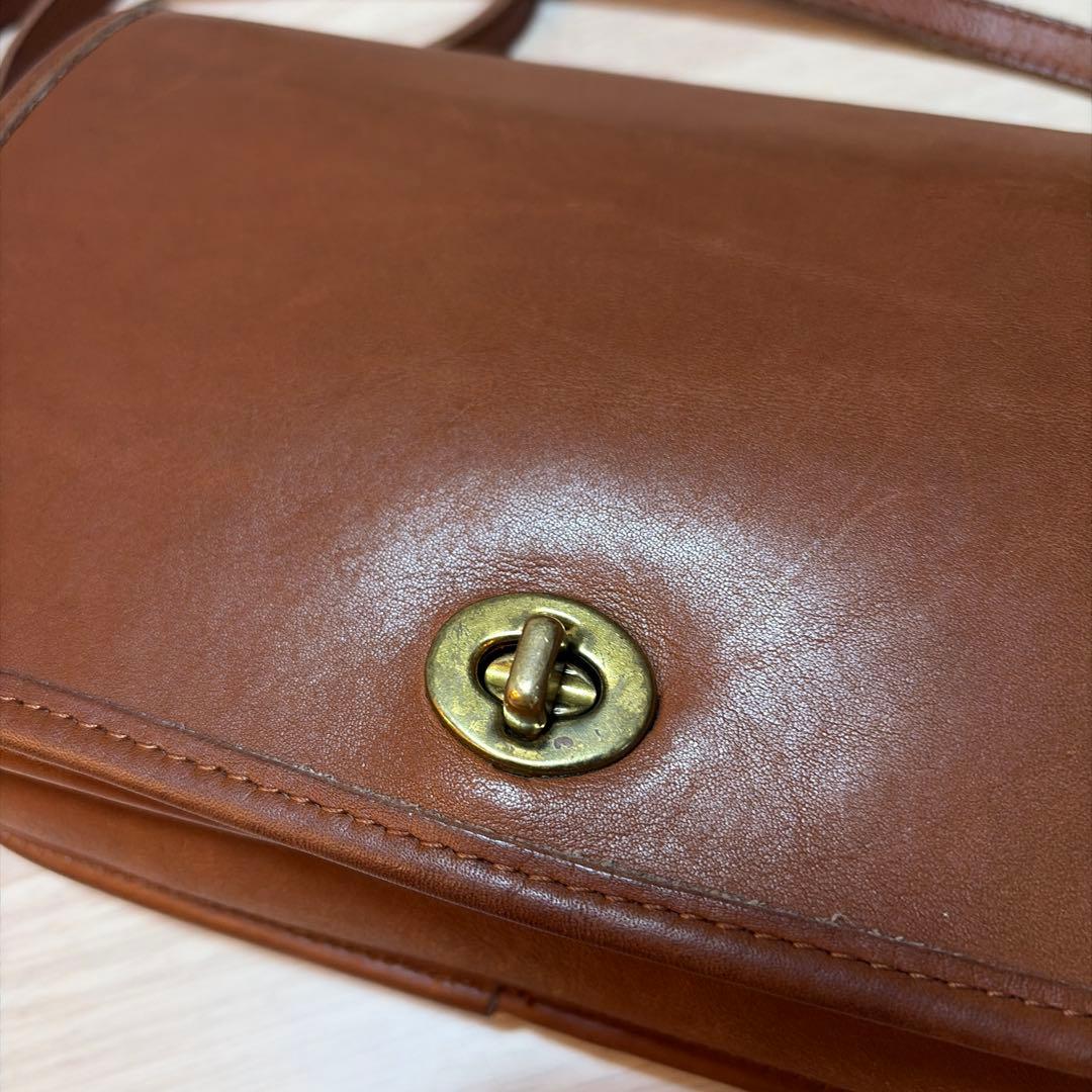 バッグ Y002 old coach shoulder bag 9755 y2k 393