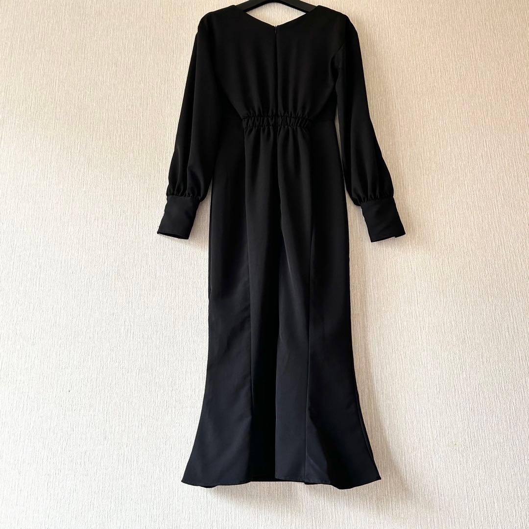 Knuth Marf 2way unique mermaid ops ブラック knuth marfドレス