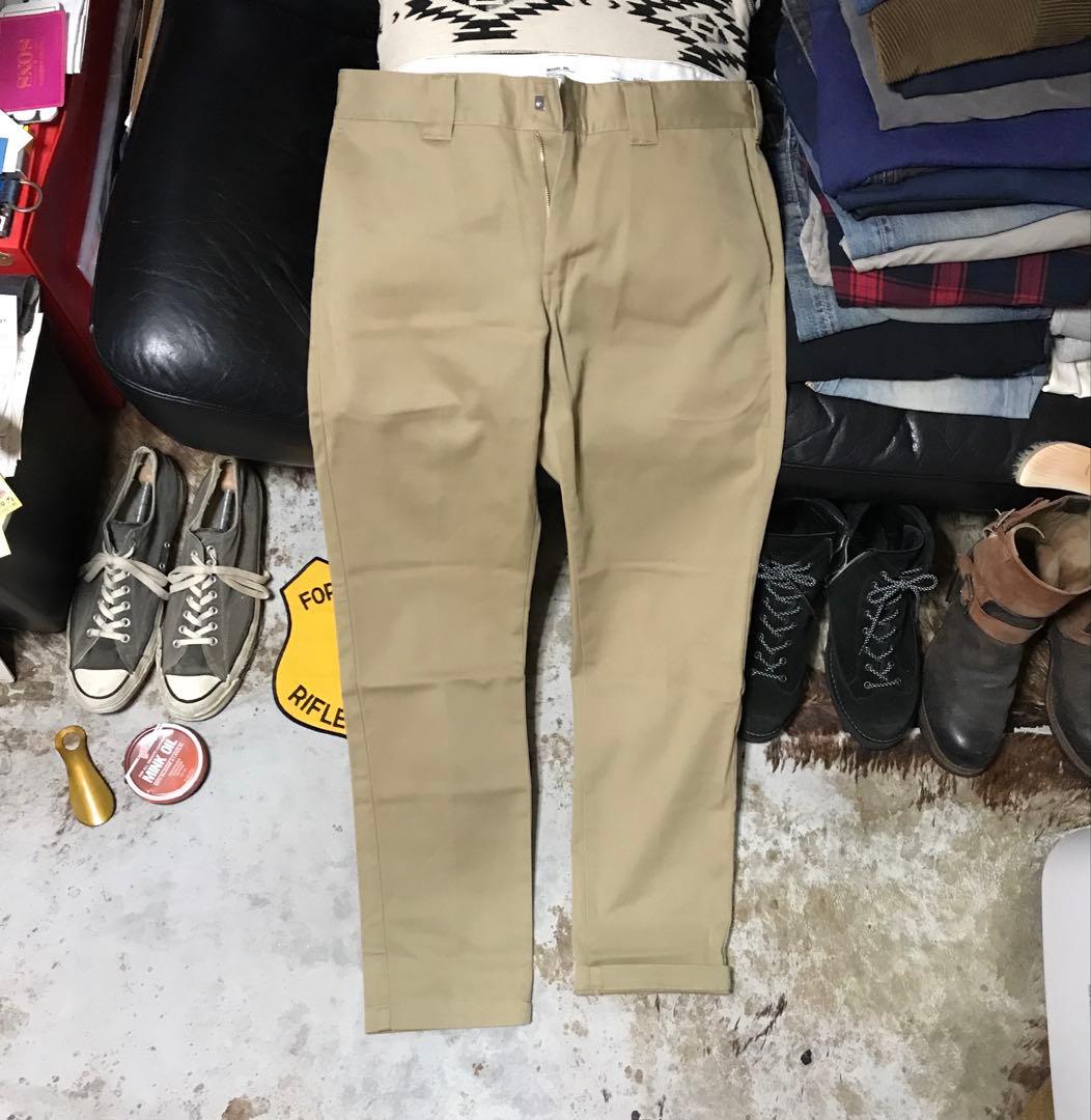 ［完売別注モデル］極美品《★ BEDWIN × RHC ★》ストレッチワークチノ