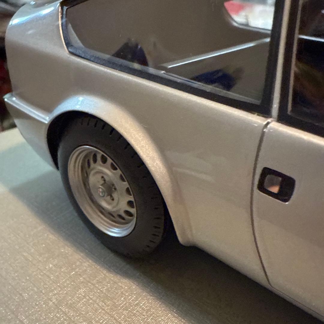 ミニカー Tecnomodel Alfa Romeo Junior Zagato 1300