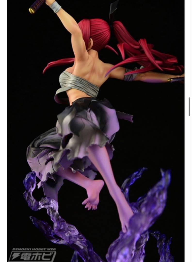 エルザ・スカーレット 侍 光炎万丈 ver. 漆黒 フェアリーテイル