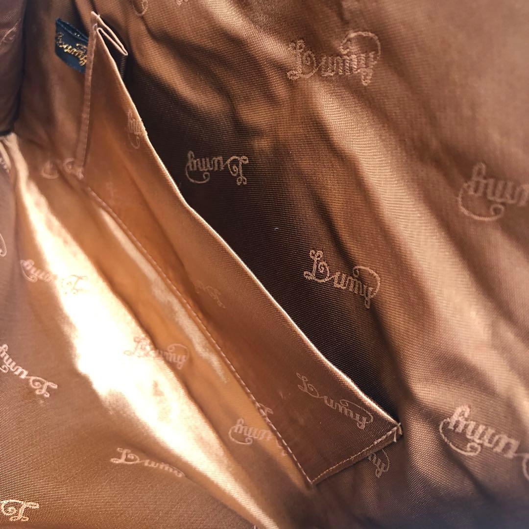 lumy はしもと ビーズ チェーンバック ショルダーバック　皇室御用達 貴重