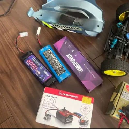 プラズマエッジii TT-02B XB PRO ラジコンカー セット