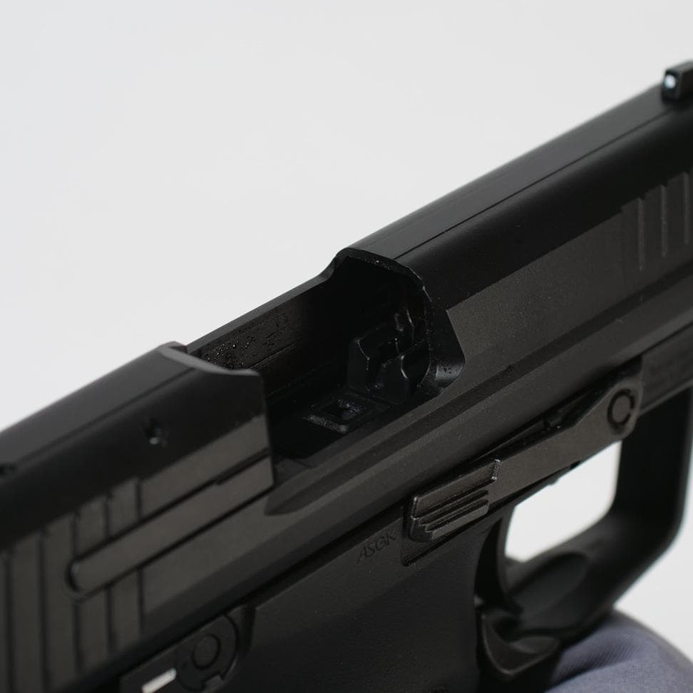 東京マルイ HK45 ガスブローバック 未使用ガス缶2本とBB弾セット