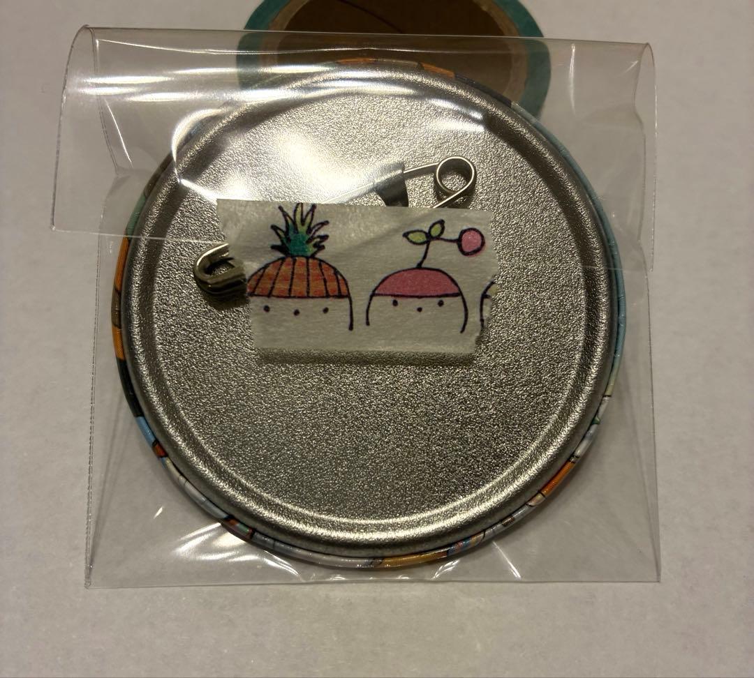 天馬司 プロセカ 5周年 オーロラ箔押し缶バッジ - メルカリ