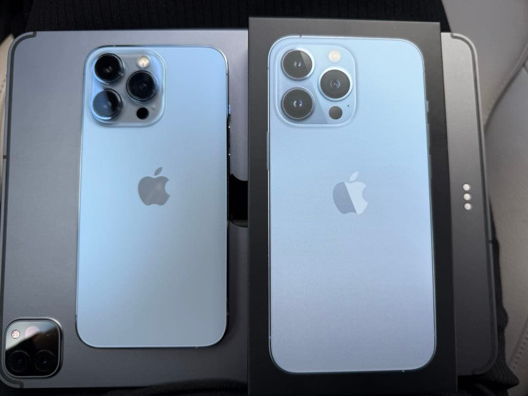 Apple iPhone 13 Pro 128GB シエラブルーSIMフリー