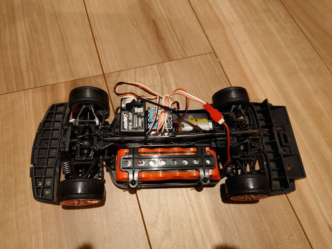 ヨコモ Team22 FNATZ JZX100 MARKⅡ1/16 　イチロクM