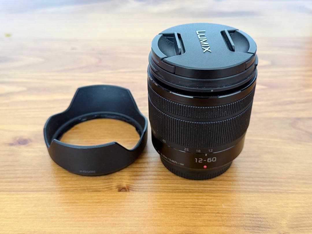 LUMIX 12-60mm f3.5-5.6 標準ズームレンズ