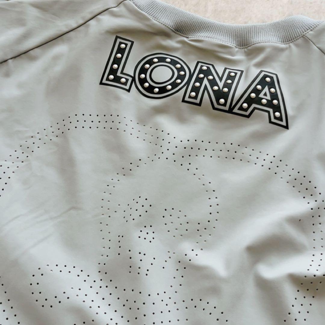 極美品　マークアンドロナ 　ストレッチ　ナイロン　スニード　スカル　スタッズ