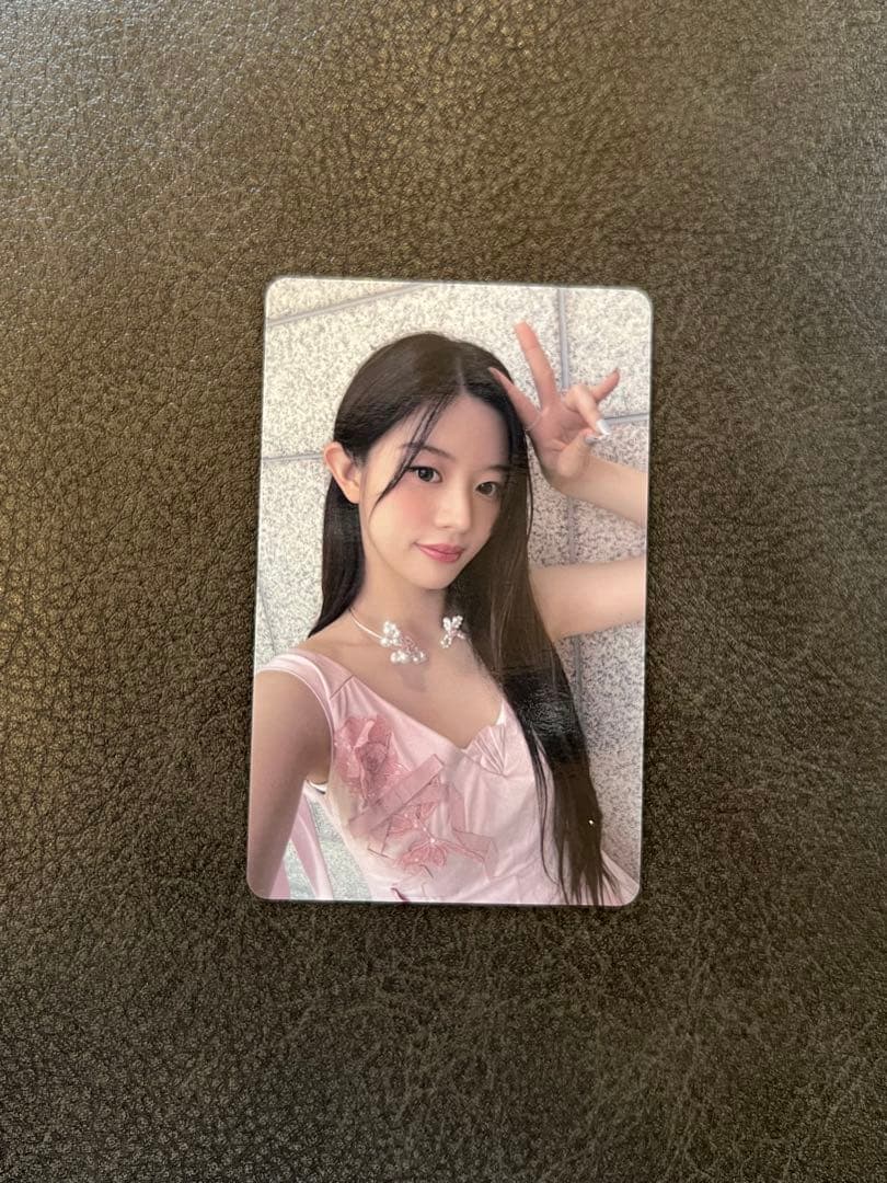 ILLIT GLITTER DAY 会場限定 FC トレカ モカ 1 ILLIT GLITTER DAY 会場