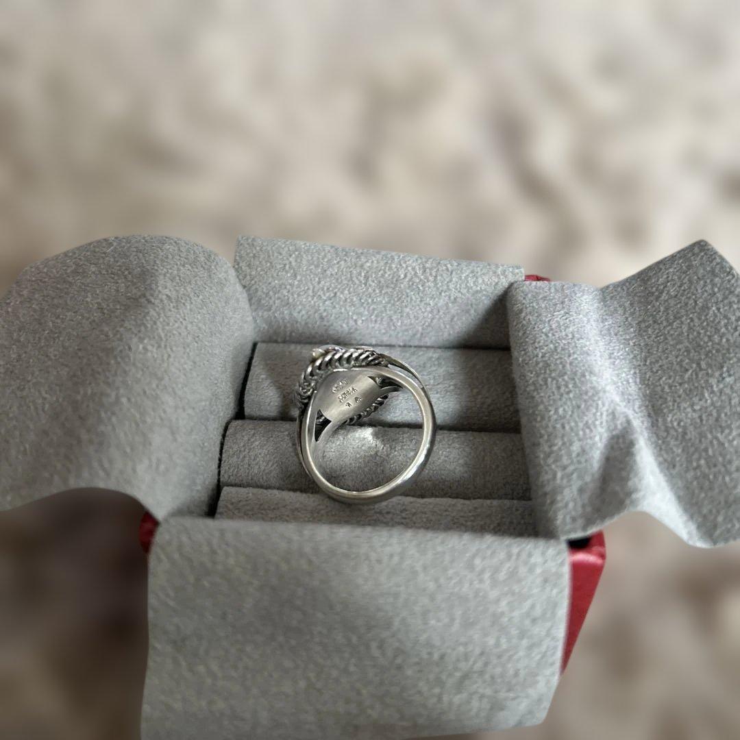 【美品】ジョージジェンセン　ヴィンテージリング