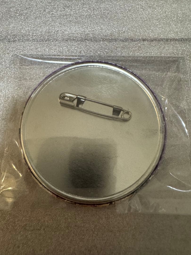 【ジョジョの奇妙な冒険-黄金の風-】 ジョジョ展 缶バッジ ブチャラティ