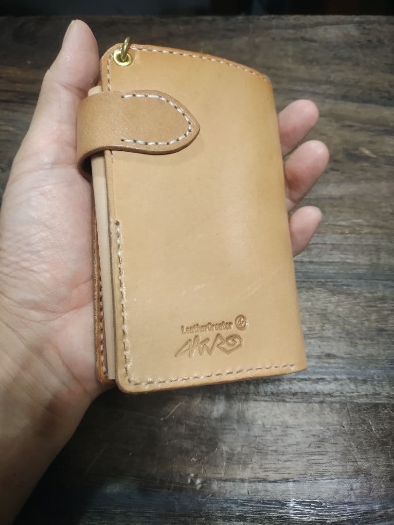 Middle Leather Wallet ミドルウォレットFORANRO