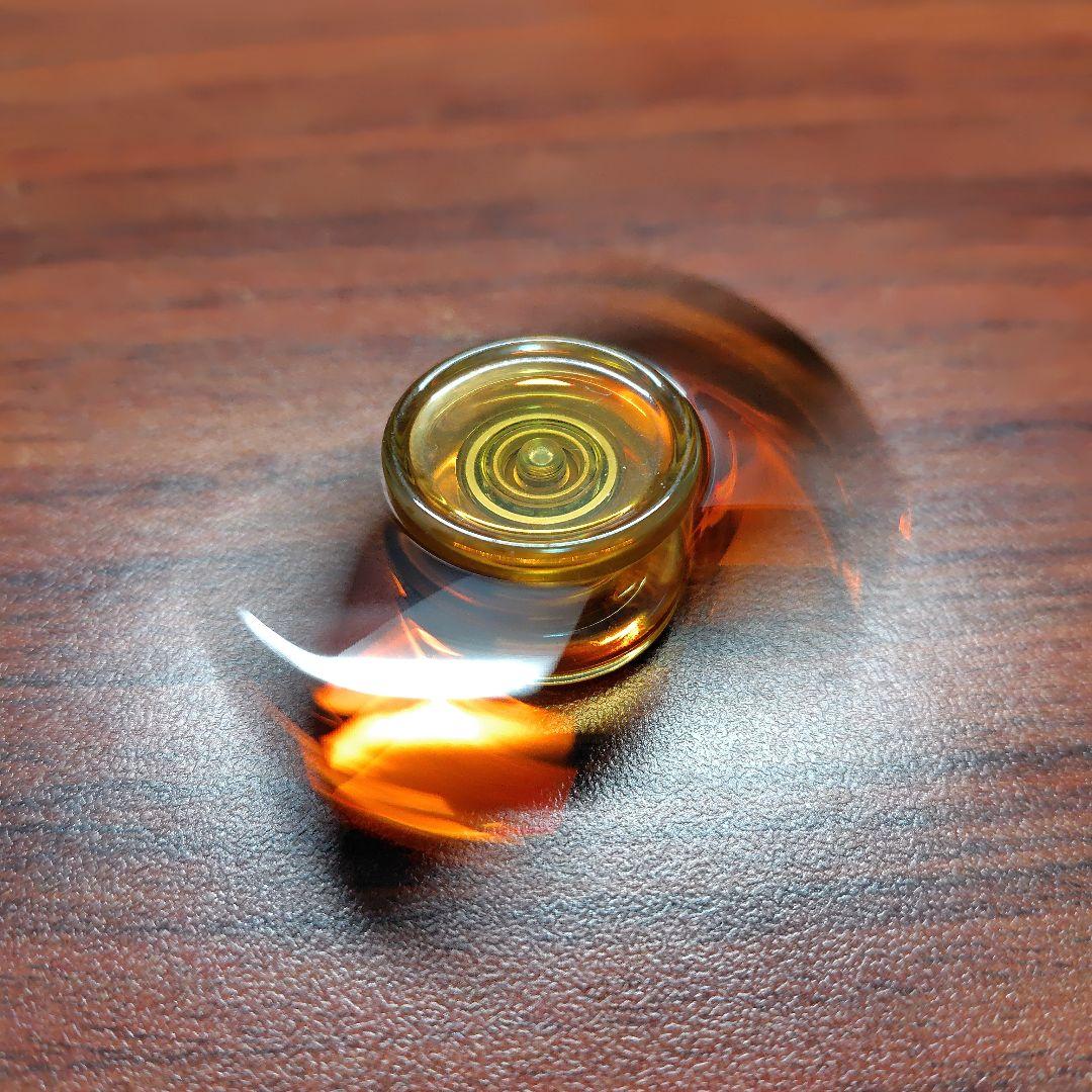 KAP EDC Collision ハンドスピナー PEI（ウルテム）