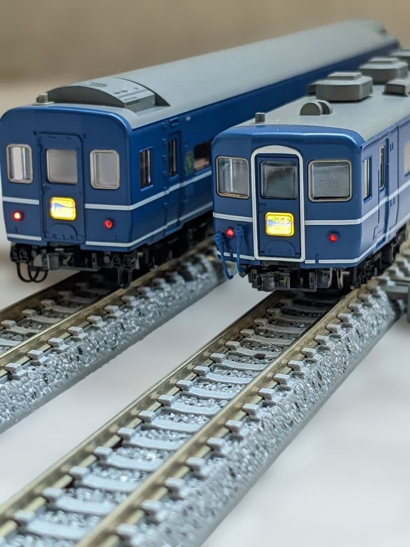 （全車TN、トイレタンク付）TOMIX14-500系客車「はまなす」12両セット