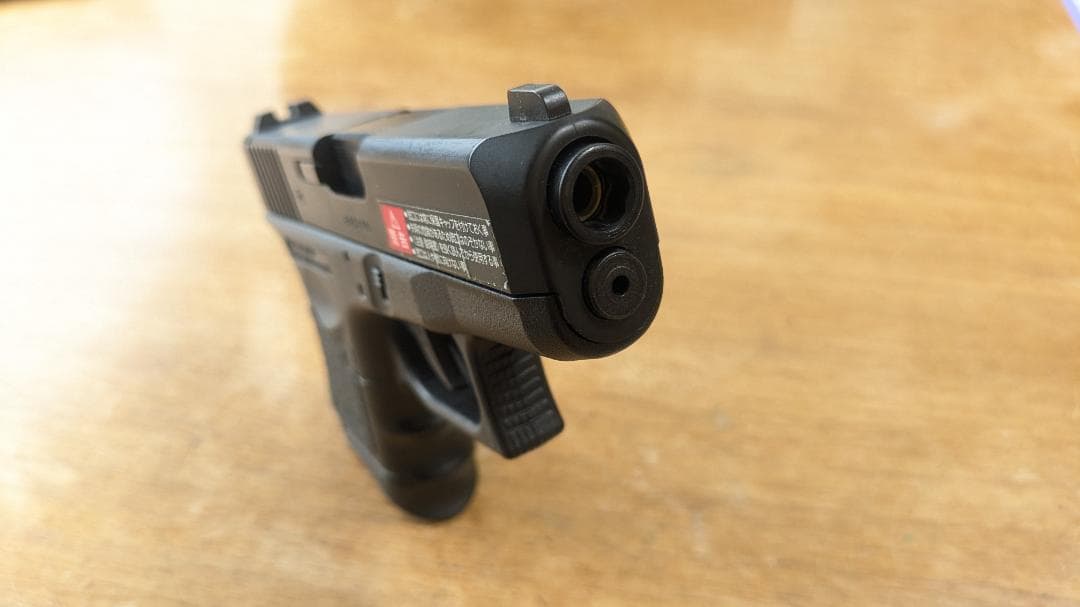 東京マルイ グロック26 G26 ガスブローバック GBB 動作OK