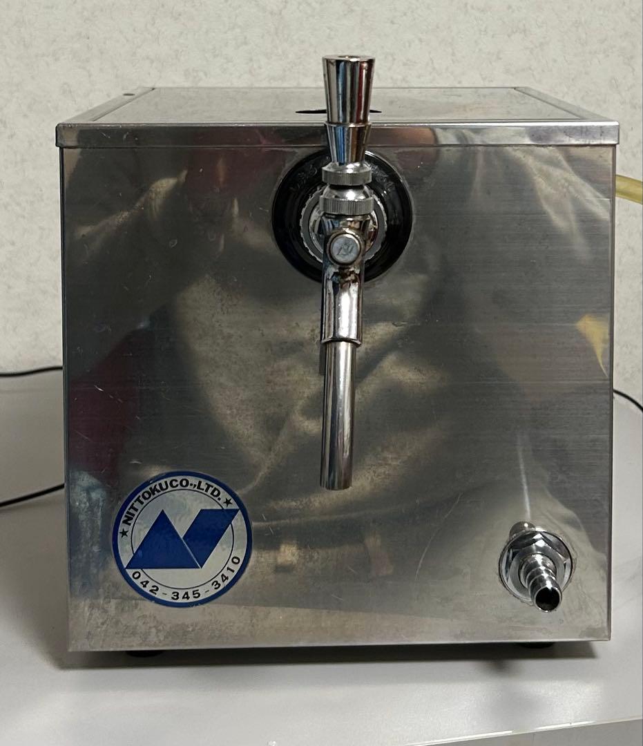 氷冷式　ビールサーバー　ニットク 動作確認済 ニットクビールサーバー