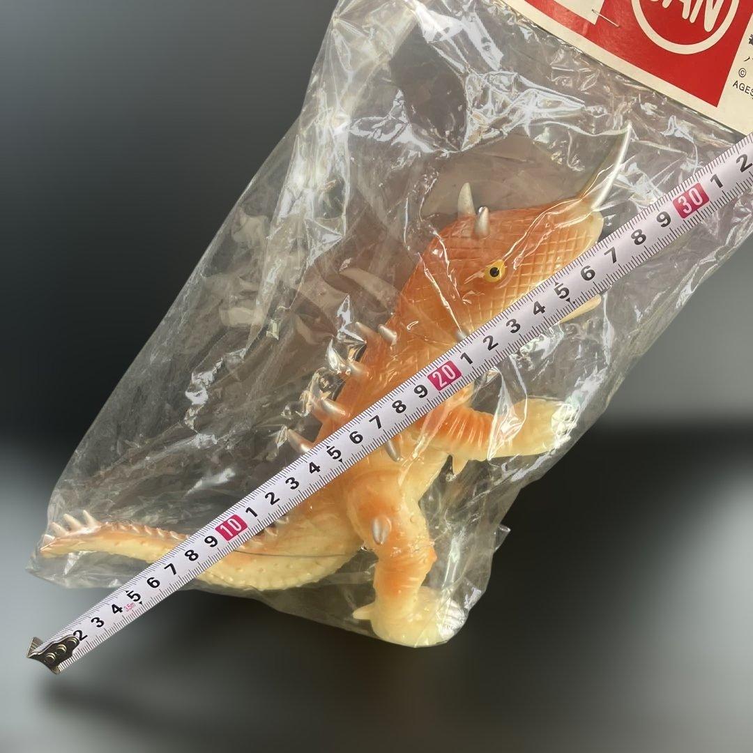 マルサン 蓄光版　バルゴン　角川映画・ガメラ ソフビ sofviフィギュア