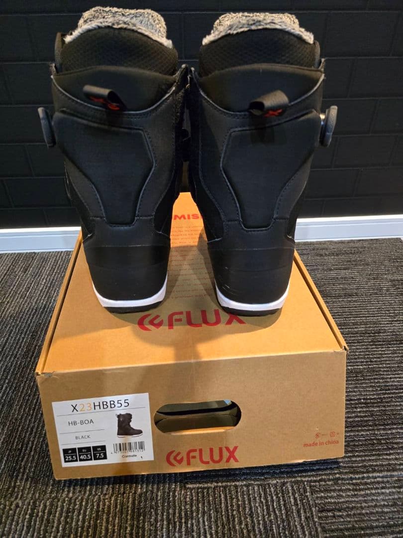 スノーボード FLUX HB-BOA 25.5cm