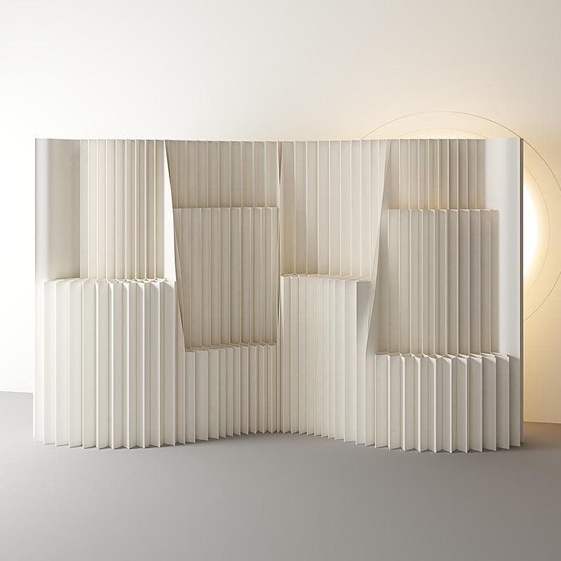 パーテーション間仕切り高さ2m長さ2m-3m組立不要ついたて目隠し