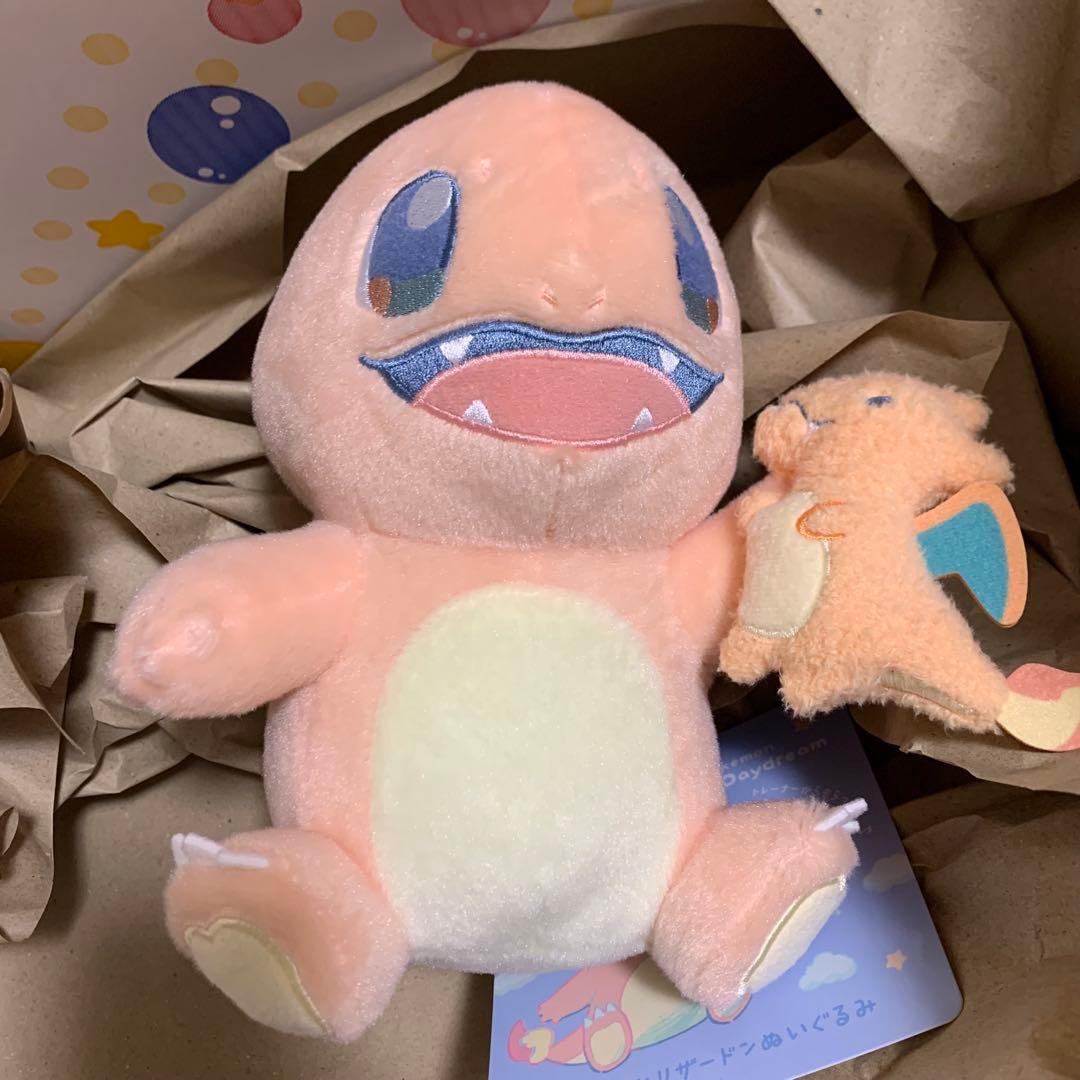 ポケモン ぬいぐるみLittle Daydream 4種セット