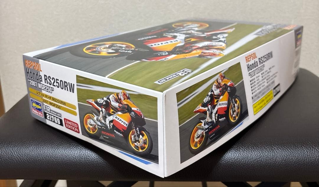 REPSOL Honda RS250RW 2007 WGP250 - メルカリ
