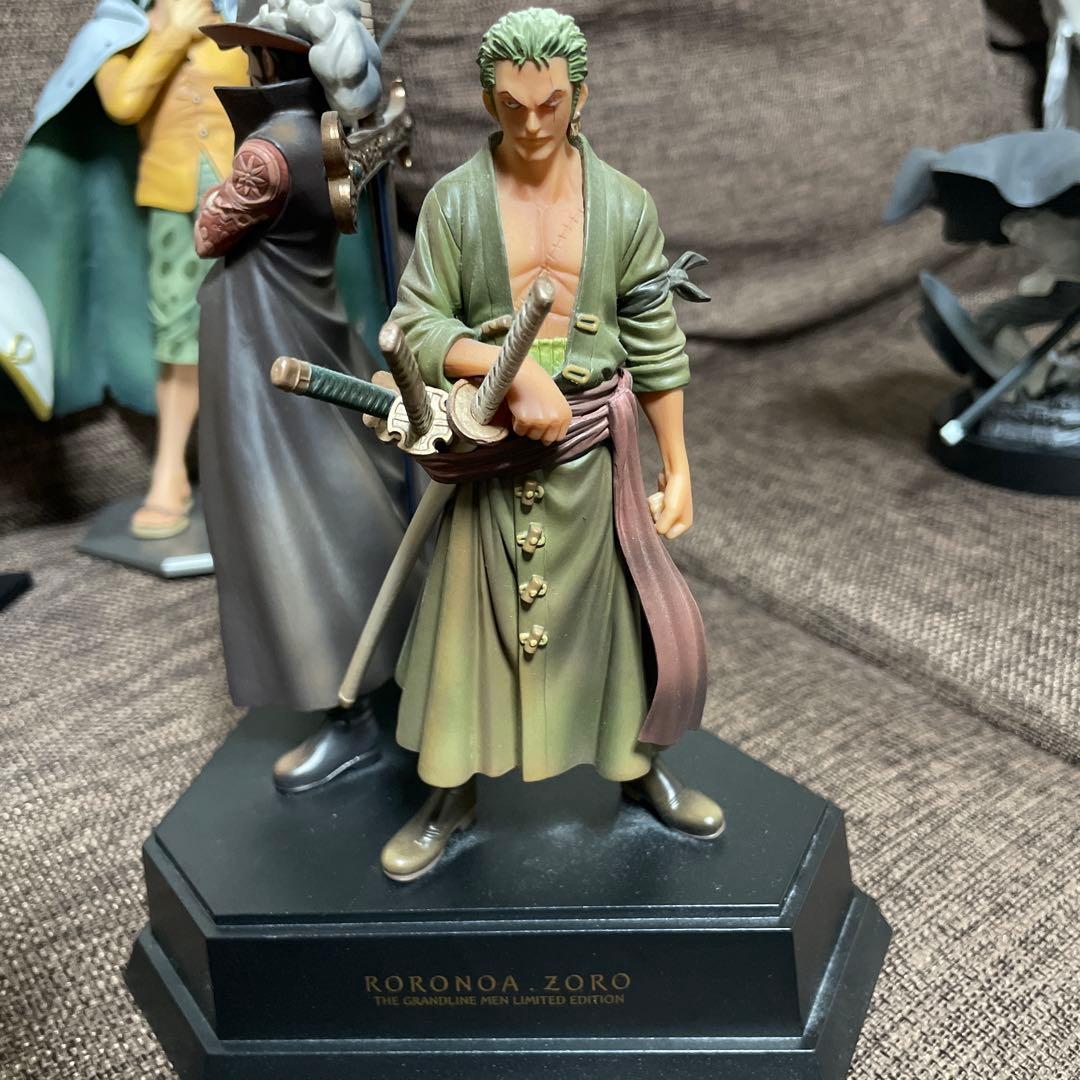 ワンピース 一番くじ、スケールフィギュア5体セット　まとめ売り