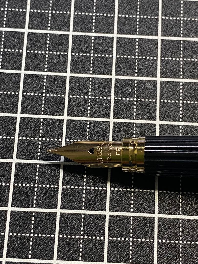 WATERMAN LADY Anastasia BLUE 万年筆 字幅EF