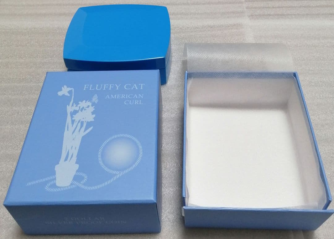 フィジー銀貨 アメリカンカール コレクション IQY1407875700 フィジー