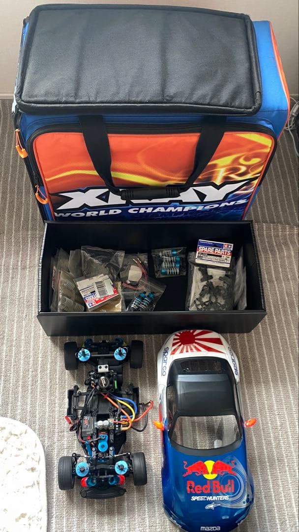 ラジコンセット　2台付き