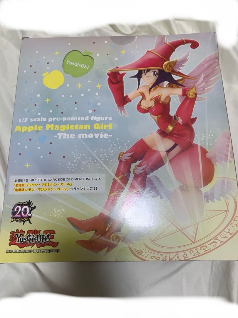 【遊戯王】フィギュア KOTOBUKIYA アップル・マジシャン・ガール 1/7