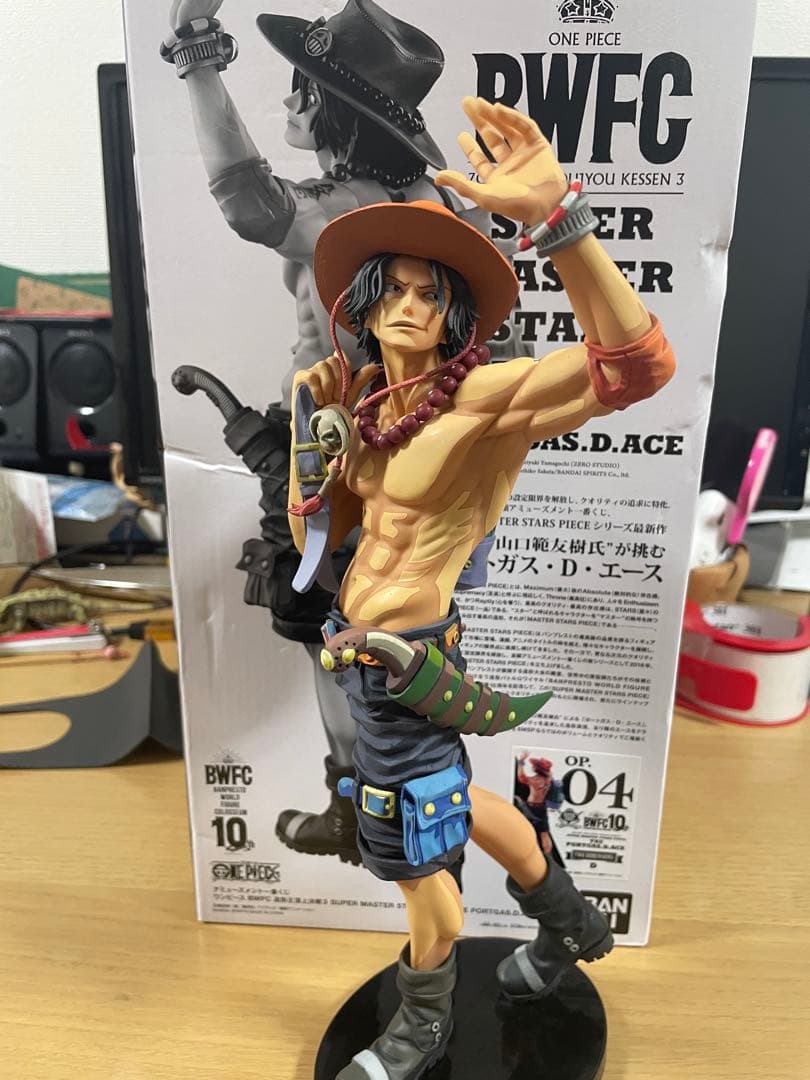 一番くじワンピース BWFC SMSP エース D賞04二次元彩色