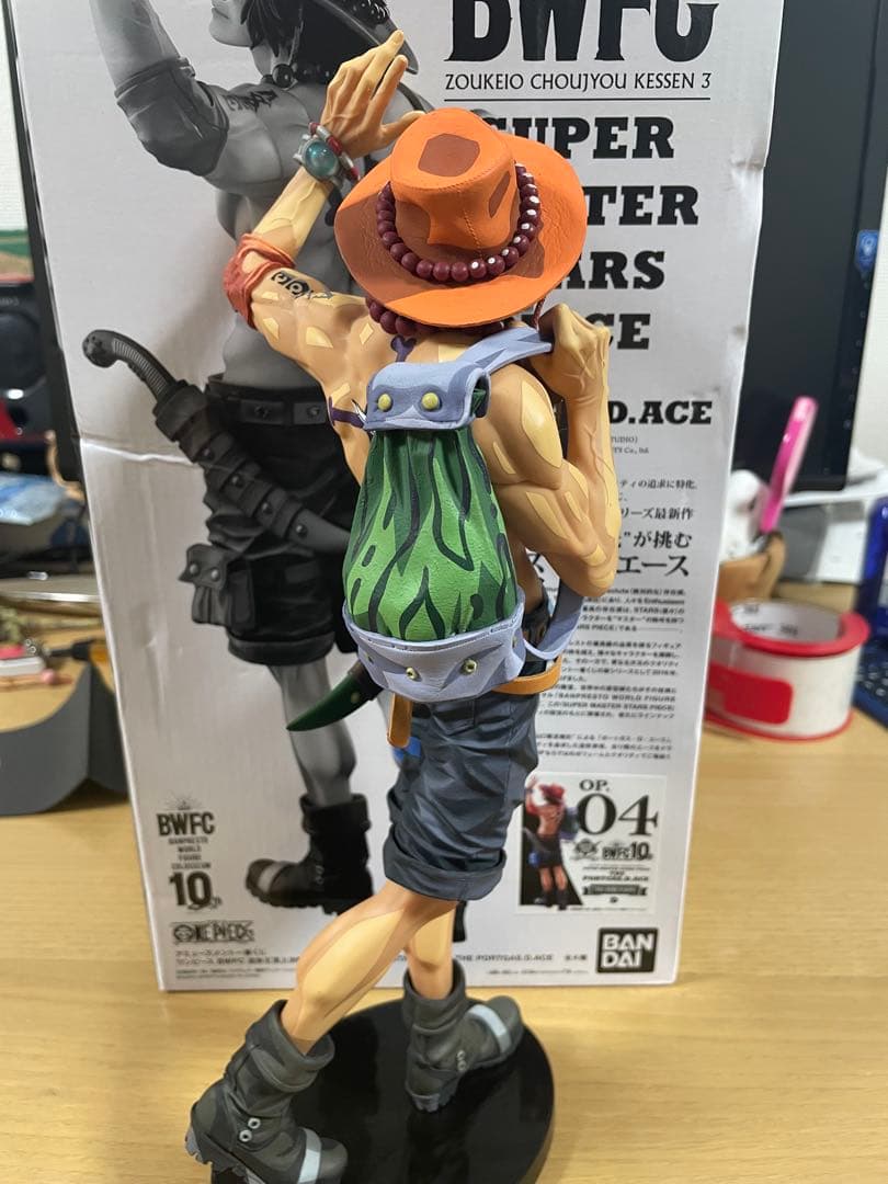 一番くじワンピース BWFC SMSP エース D賞04二次元彩色