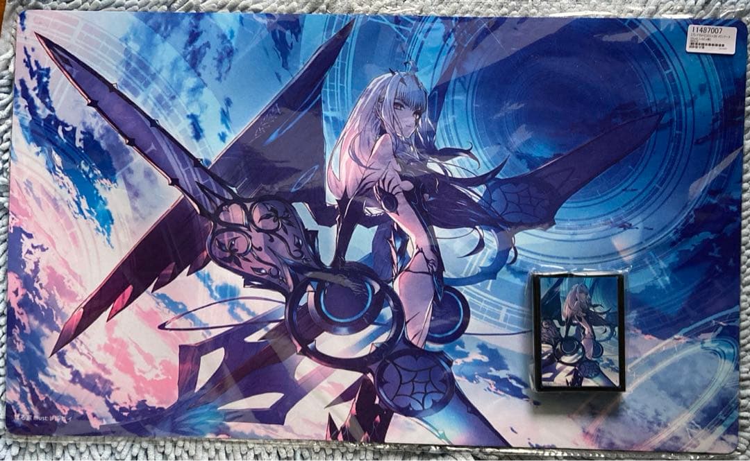 FGO メリュジーヌ ラバーマット】Fate FGO メリュジーヌ プレイマット