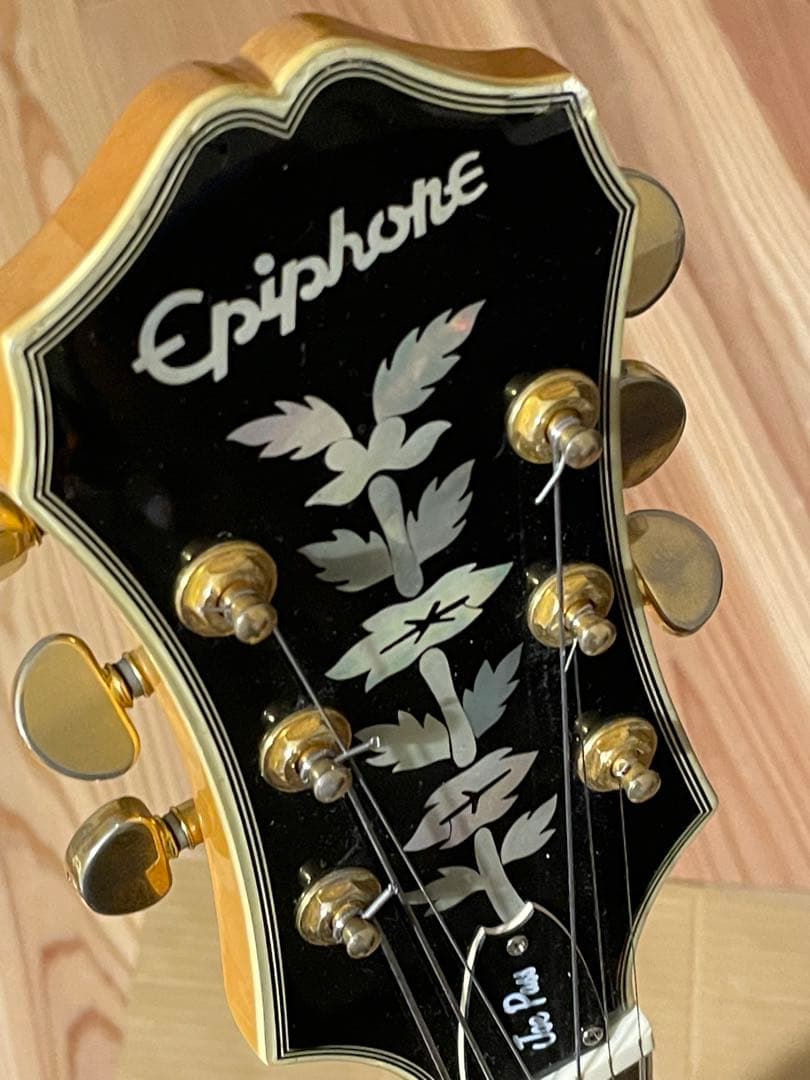 Epiphone フルアコ　EMPERORⅡ NAナチュラル