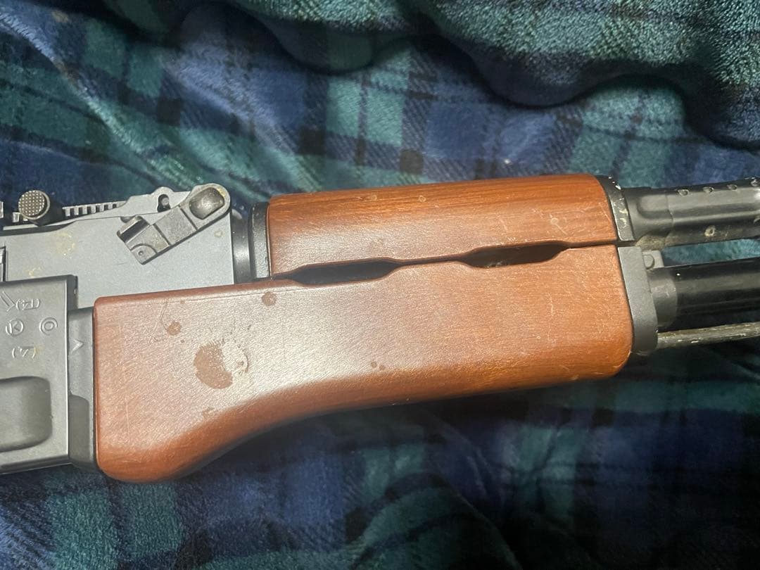 【FET搭載カスタム】東京マルイ　AK47 スタンダード電動ガン　ドットサイト付