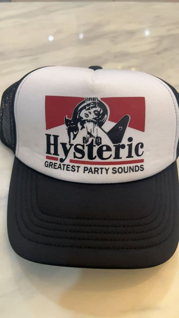 新品未使用】 ヒステリックグラマー キャップ GUITAR GIRL 125 - メルカリ