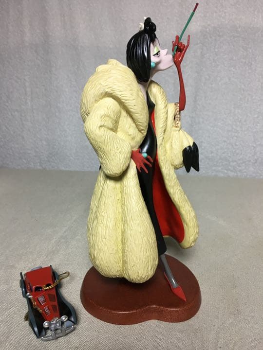 wdccクルエラ車セット